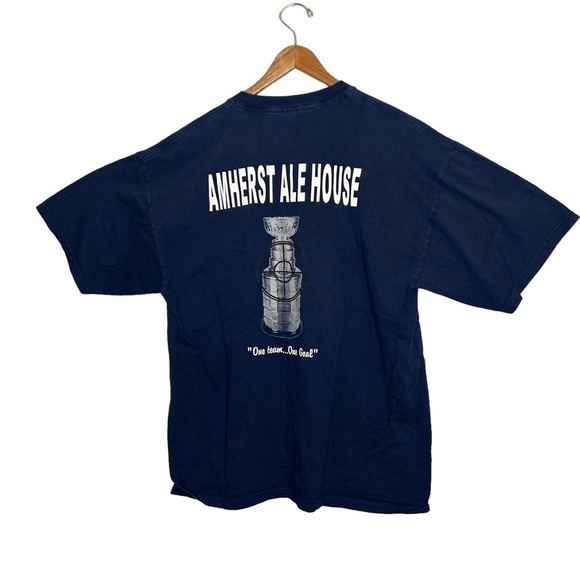 Y2k Buffalo Sabres Amherst Ale House T-shirt - Picture 2 of 5